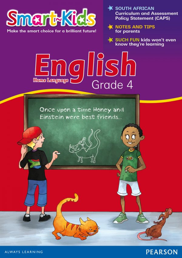 Smart-Kids Grade 4 English Home Language Workbook