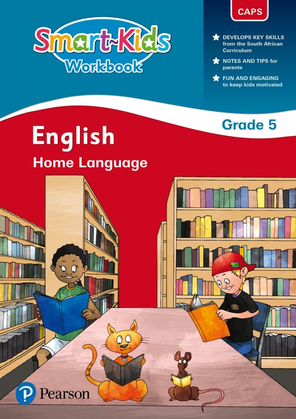 Smart-Kids Grade 5 English Home Language Workbook