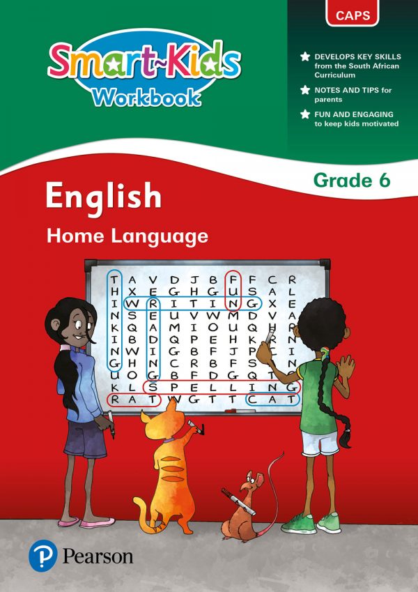 Smart-Kids Grade 6 English Home Language Workbook