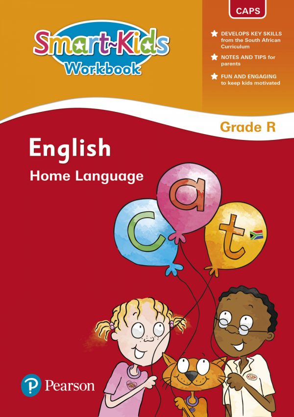 Smart-Kids Grade R English home Language Workbook