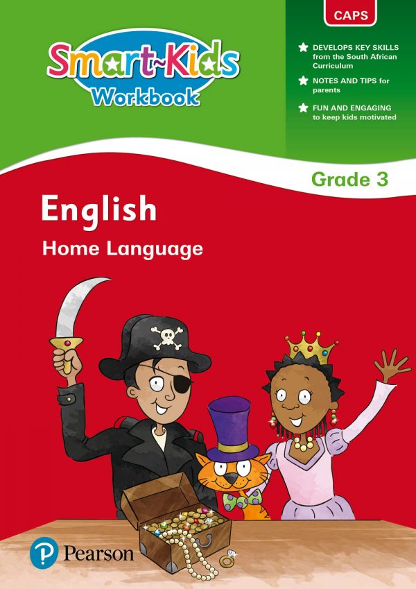Smart-Kids Grade 3 English Home Language Workbook CAPS