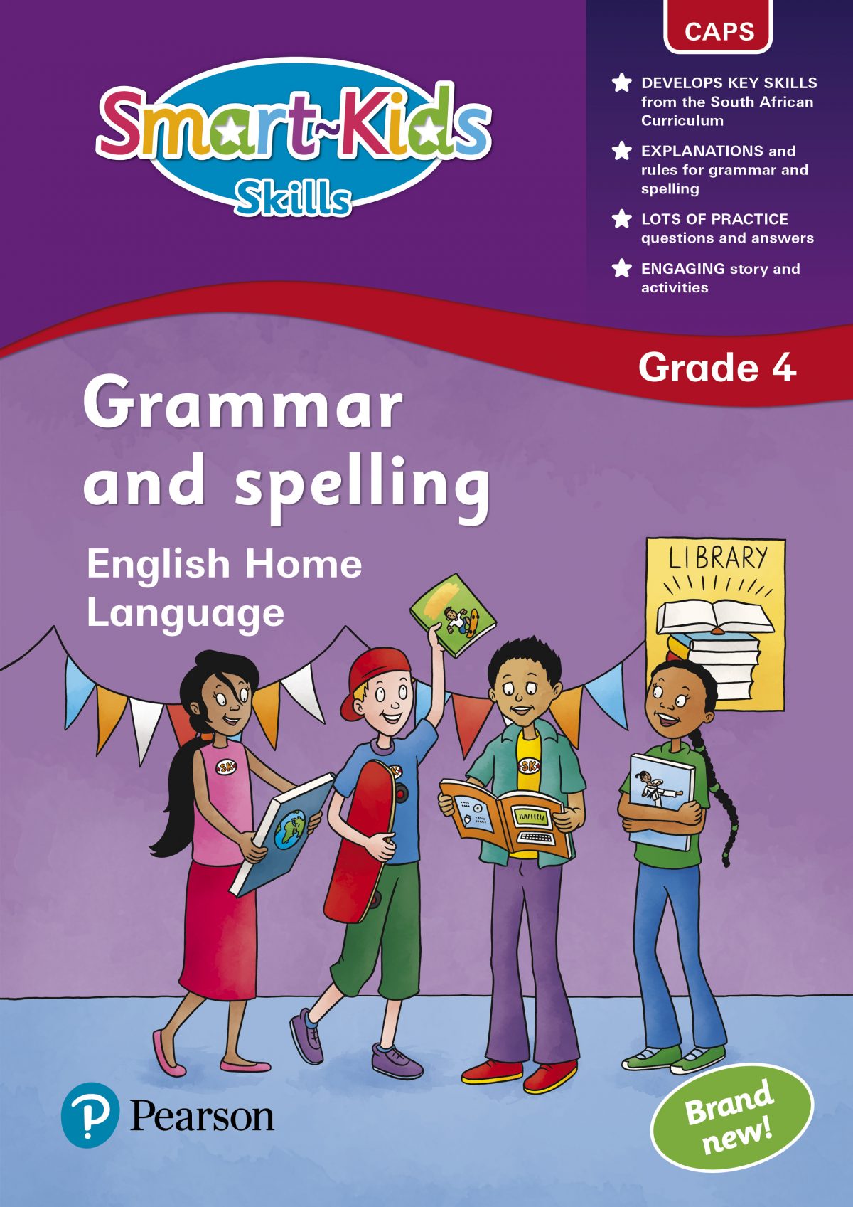Smart-Kids Skills Grammar and Spelling Grade 4