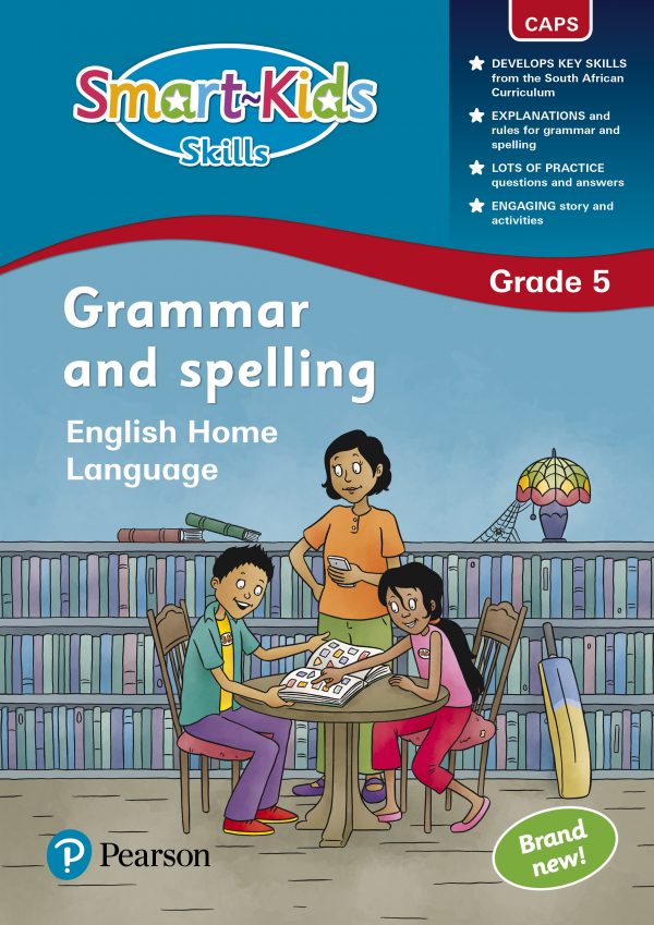 Smart-Kids Skills Grammar and Spelling Grade 5