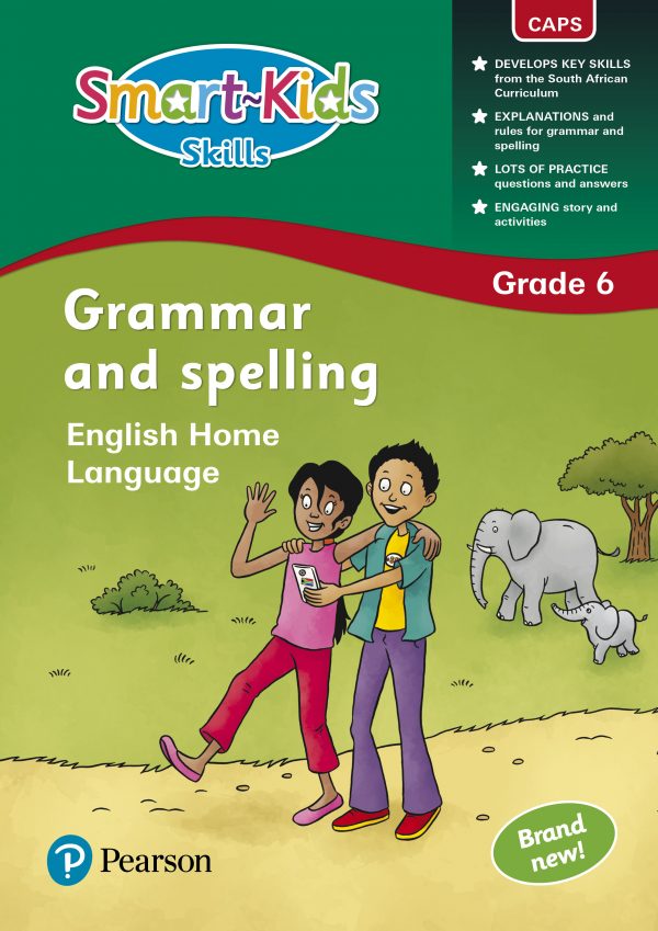 Smart-Kids Skills Grammar and Spelling Grade 6