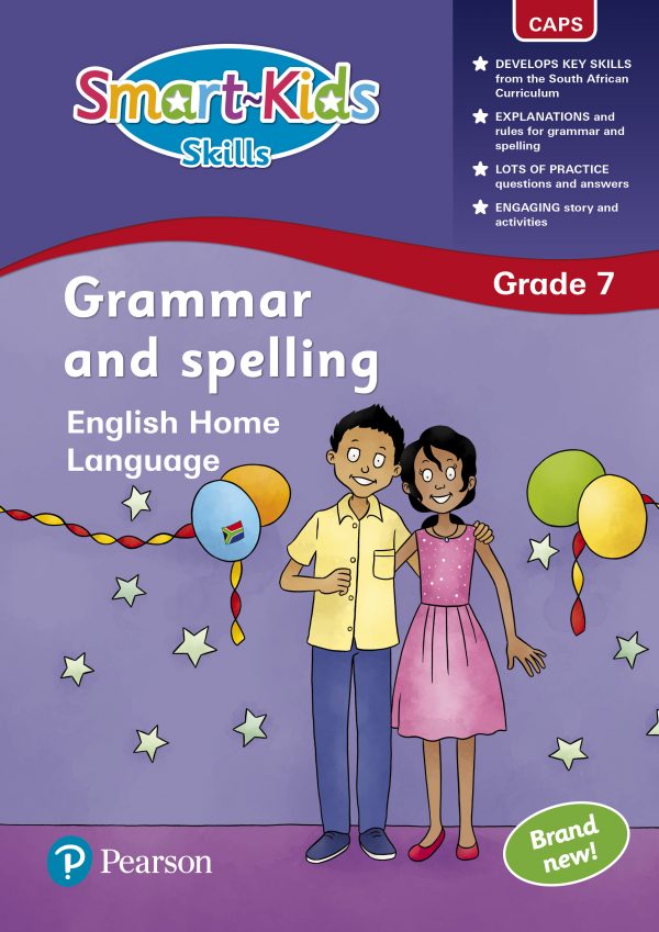 Smart-Kids Skills Grammar and Spelling Grade 7