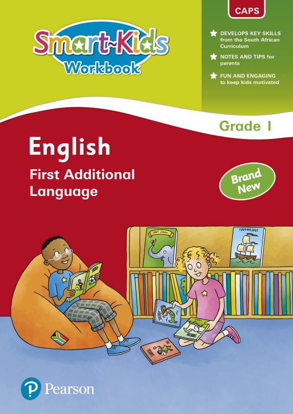 Smart-Kids English FAL Workbook Grade 1