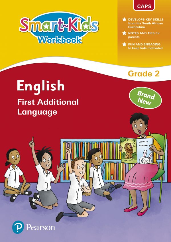 Smart-Kids English FAL Workbook Grade 2