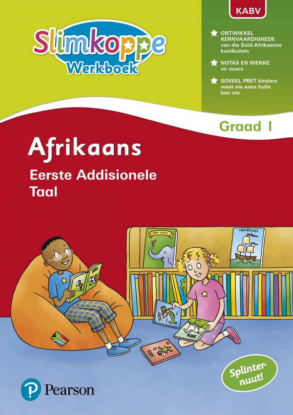 Slimkoppe Afrikaans Eerste Addisionele Taal Graad 1 Workbook