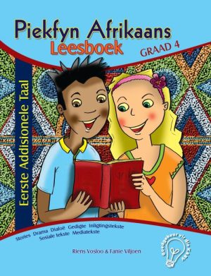 Piekfyn Afrikaans Leesbboek - Graad 4 Huistaal
