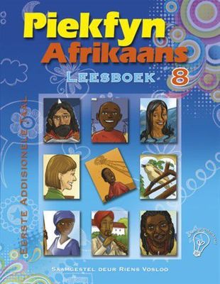 Piekfyn Afrikaans - Eerste Addisionele Taal - Graad 8 - Leesboek