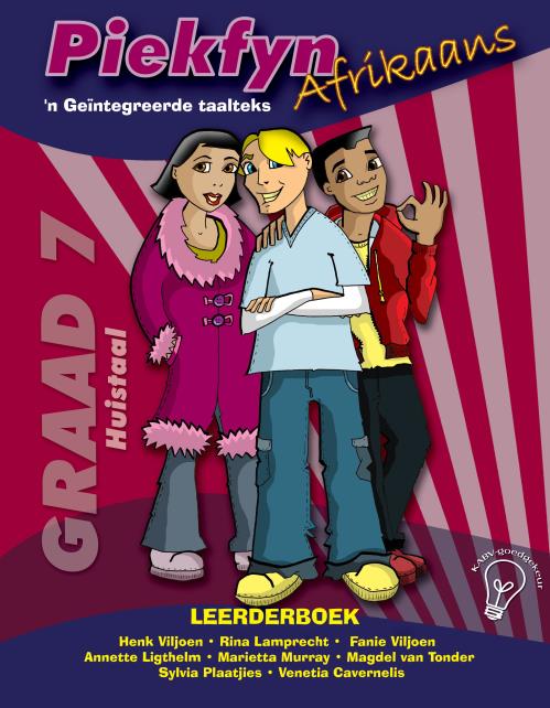 Piekfyn Afrikaans - Huistaal - Graad 7 - Leerderboek