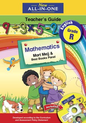 New All-In-One Grade R Mathematics Teacher’s Guide + CD