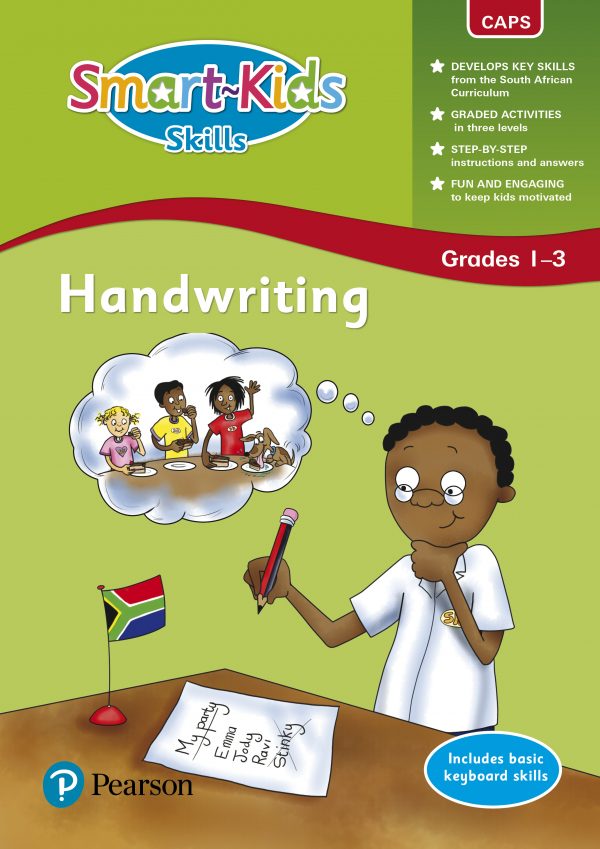 Smart-Kids Skills Grade 1 - 3 Handwriting