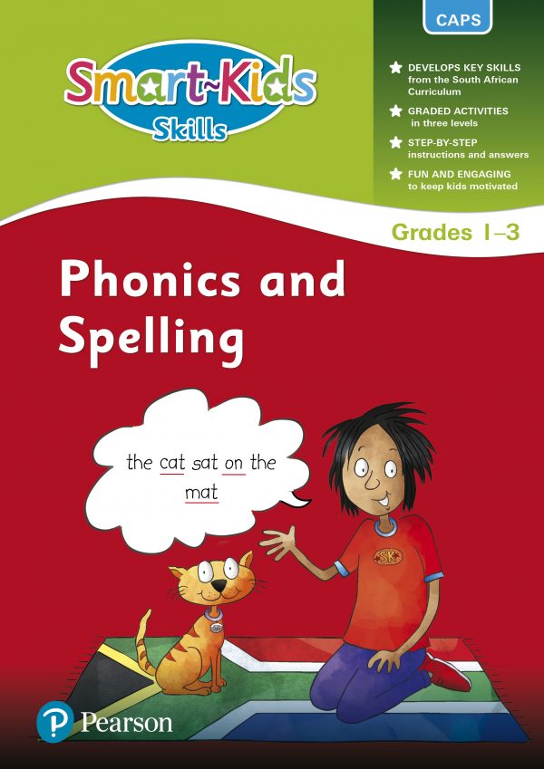 Smart-Kids Skills Grade 1 - 3 Phonics and Spelling