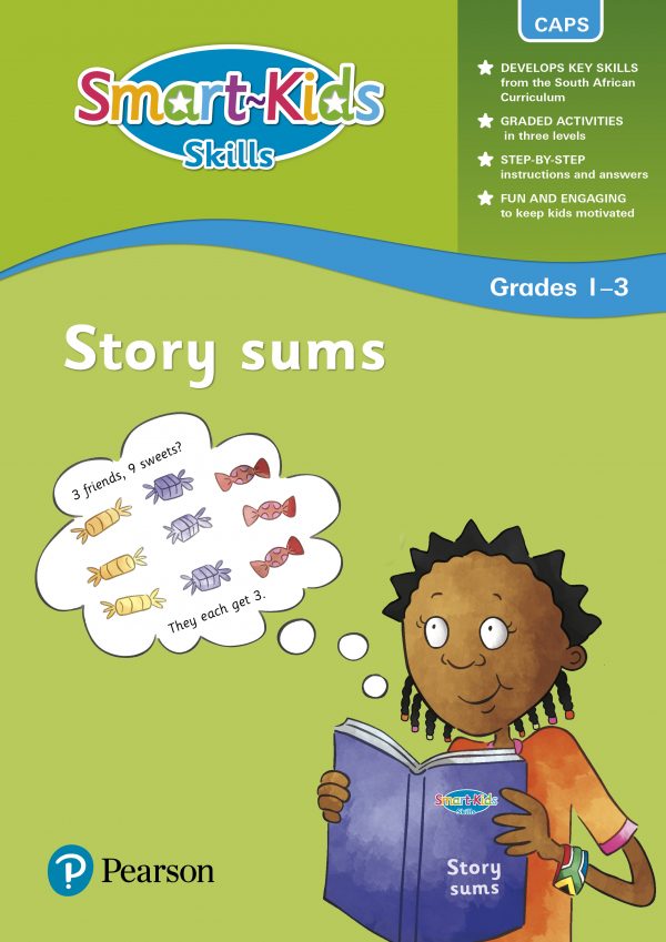 Smart-Kids Skills Grade 1 - 3 Story Sums