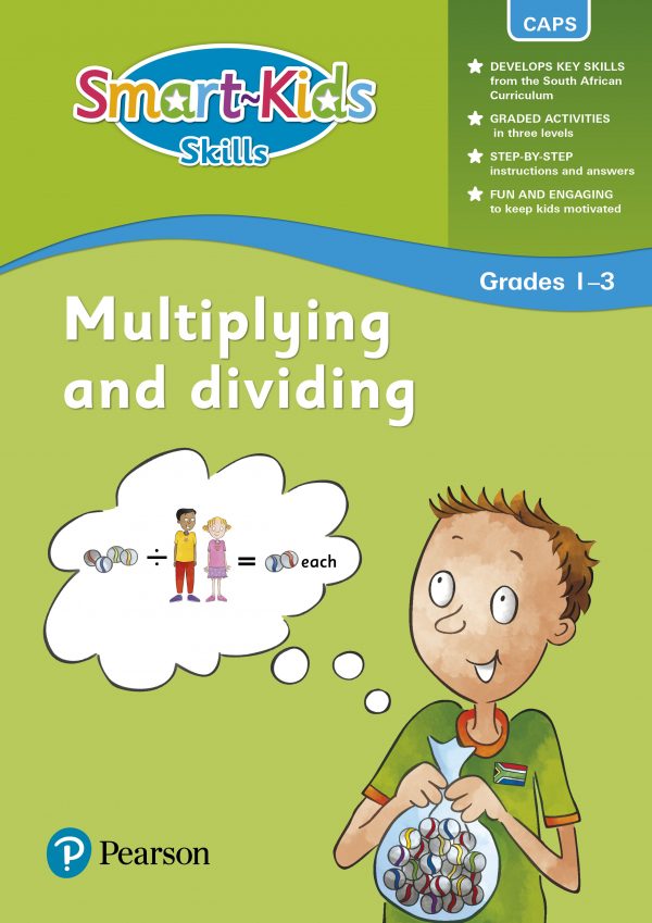 Smart-Kids Skills Grade 1 - 3 Multiply and Divide