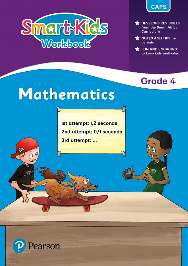 Smart-Kids Grade 4 Mathematics