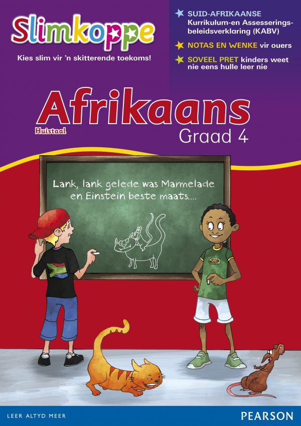 Slimkoppe Graad 4 Afrikaans Werkboek