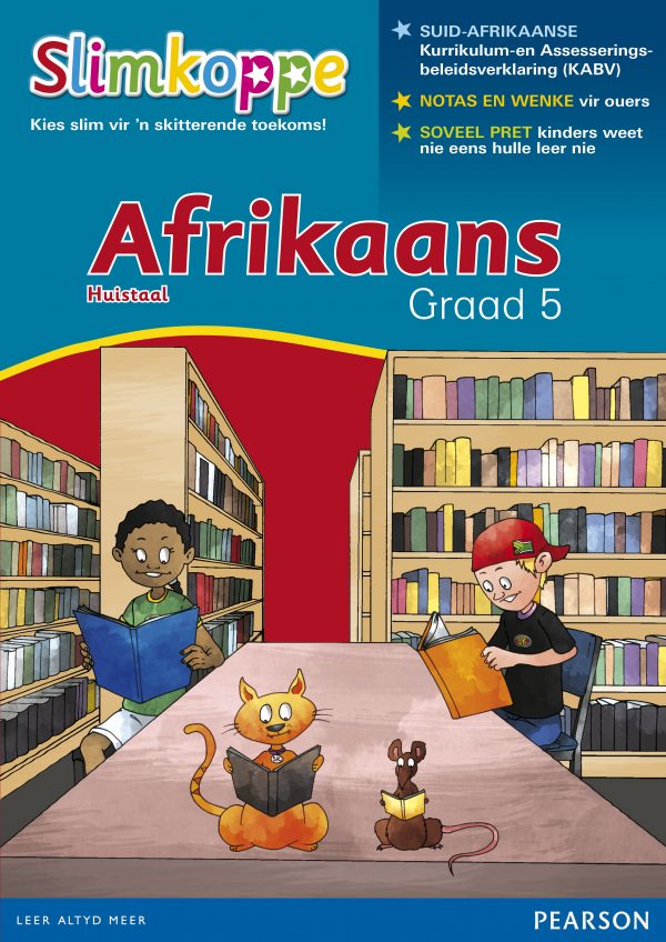 Slimkoppe Graad 5 Afrikaans Werkboek CAPS