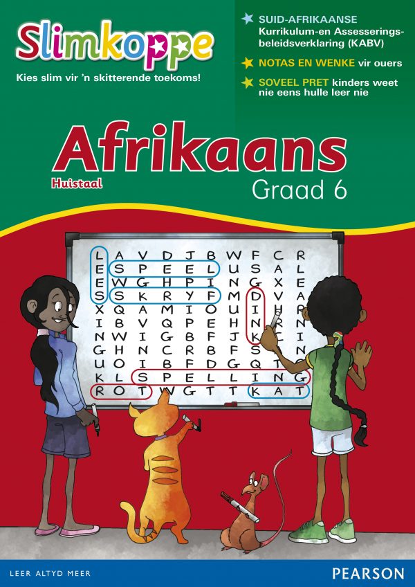 Slimkoppe Graad 6 Afrikaans Werkboek