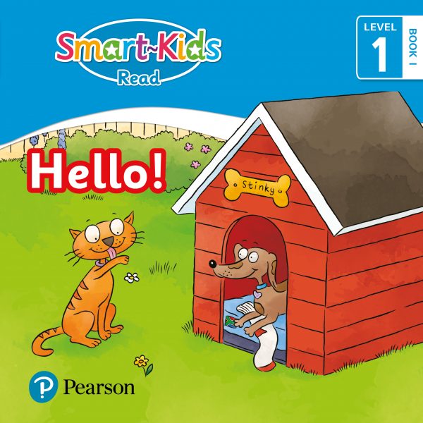 Smart-Kids Read! Level l1 Book 1: Hello!