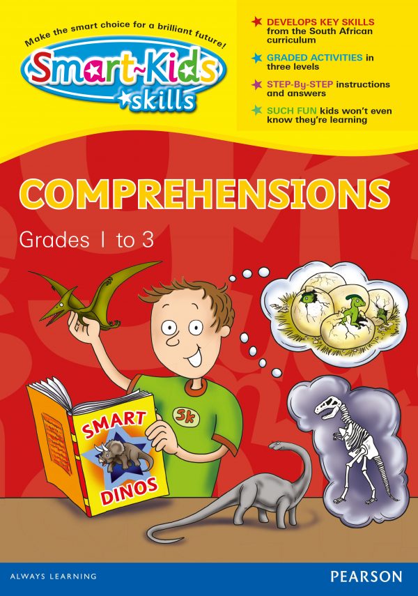 Smart-Kids Skills Grade 1 - 3 Comprehension