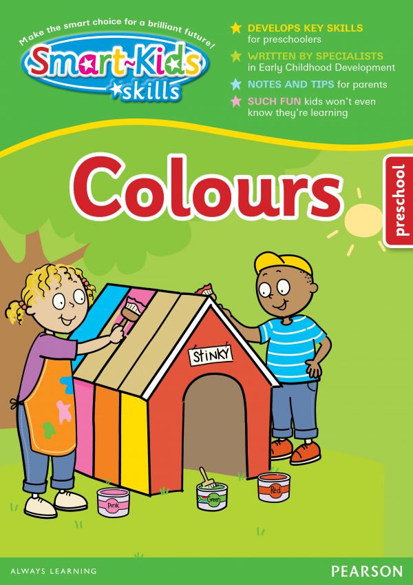 Smart-Kids Skills Write & Wipe: Colours
