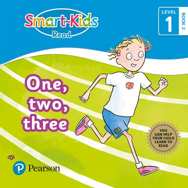 Smart-Kids Read! Level 1 Book 2: One, two, three