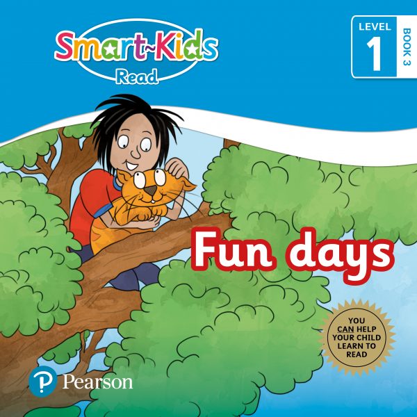 Smart-Kids Read! Level 1 Book 3: Fun days