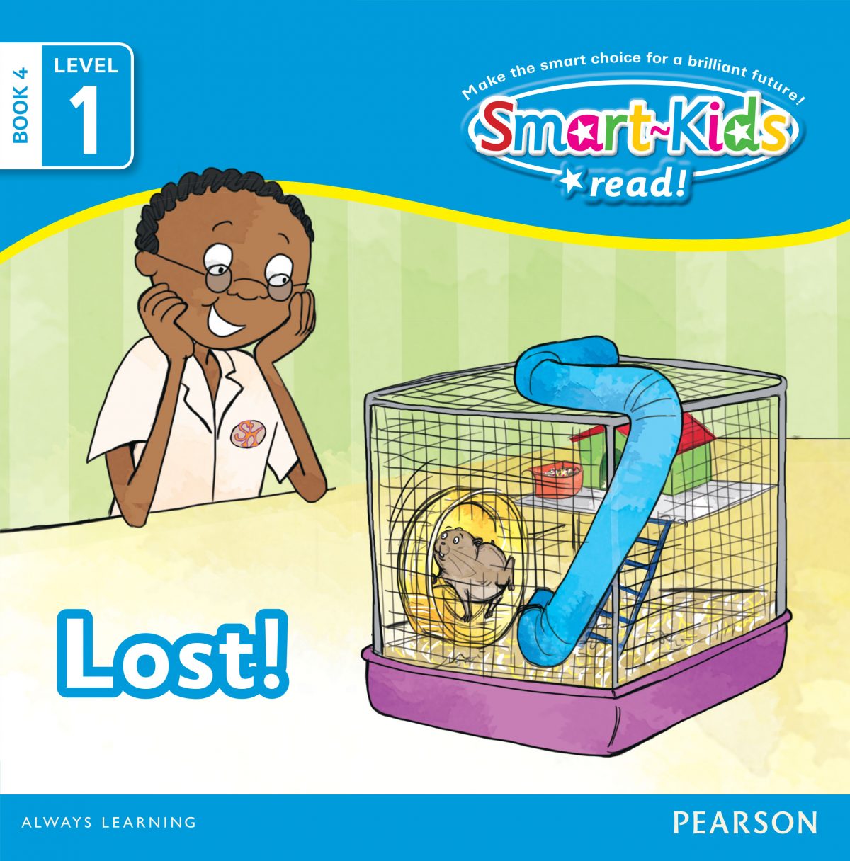 Smart-Kids Read! Level 1 Book 4: Lost!