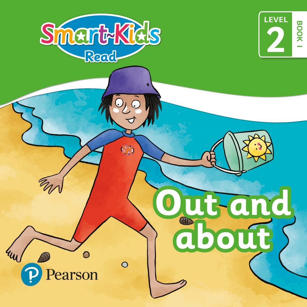 Smart-Kids Read! Level 2 Book 1: Out & about