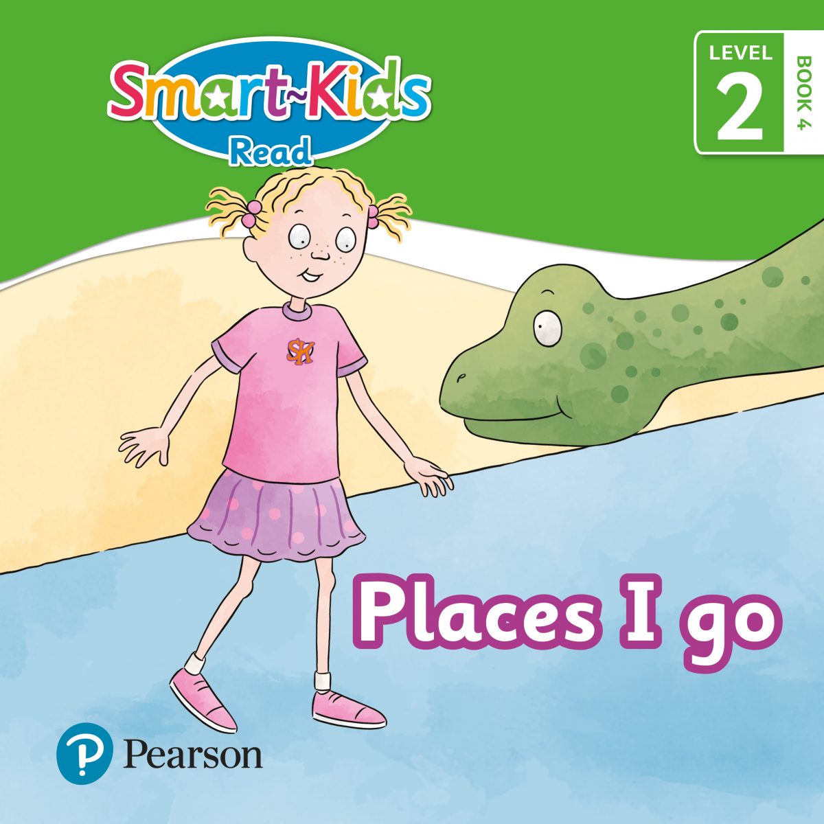 Smart-Kids Read! Level 2 Book 4: Places I go