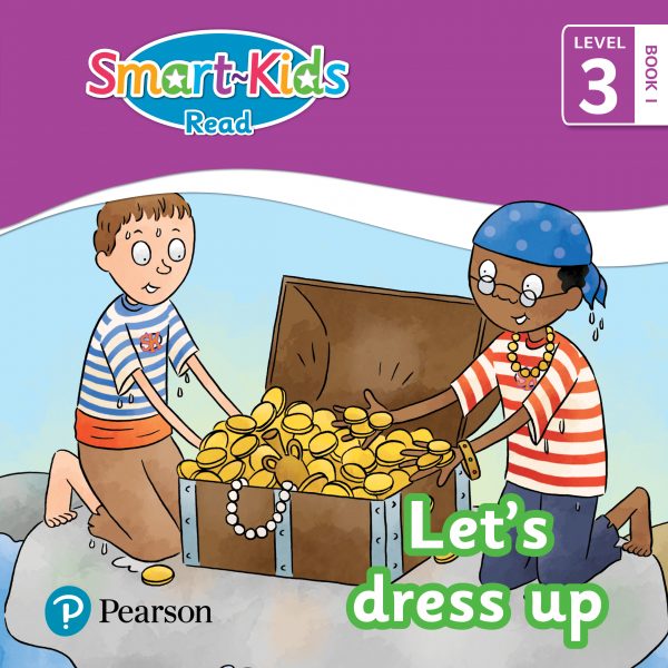 Smart-Kids Read! Level 3 Book 1: Let's dress up