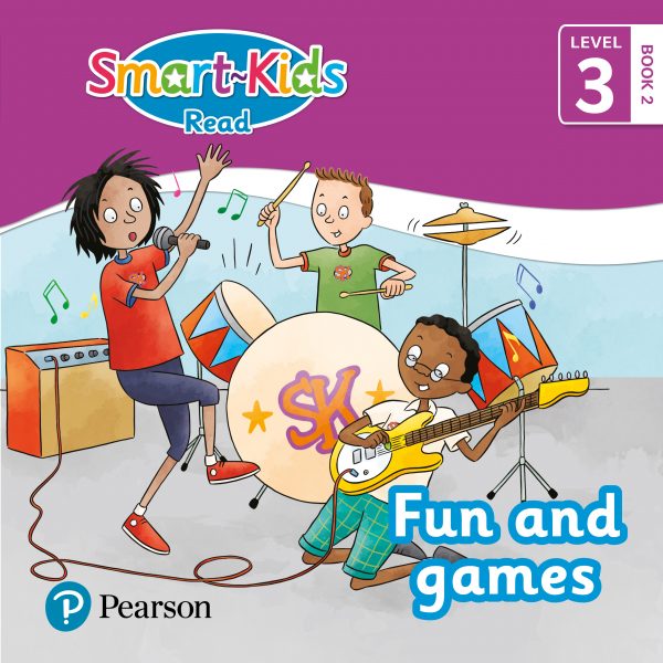 Smart-Kids Read! Level 3 Book 2: Fun and games
