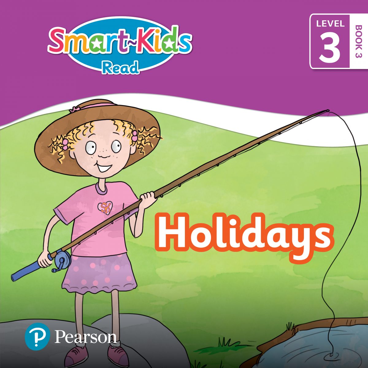 Smart-Kids Read! Level 3 Book 3: Holidays