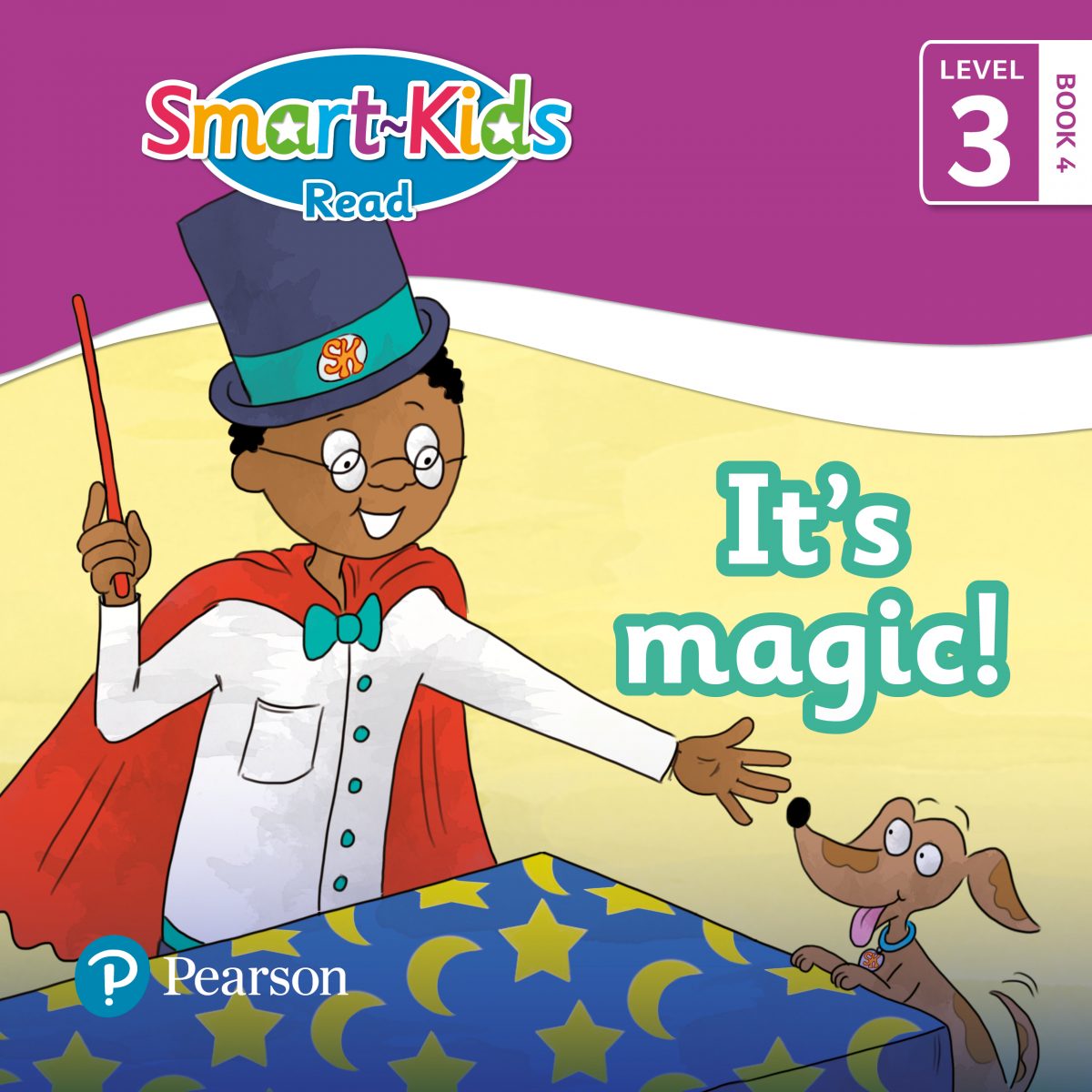 Smart-Kids Read! Level 3 Book 4: It's magic
