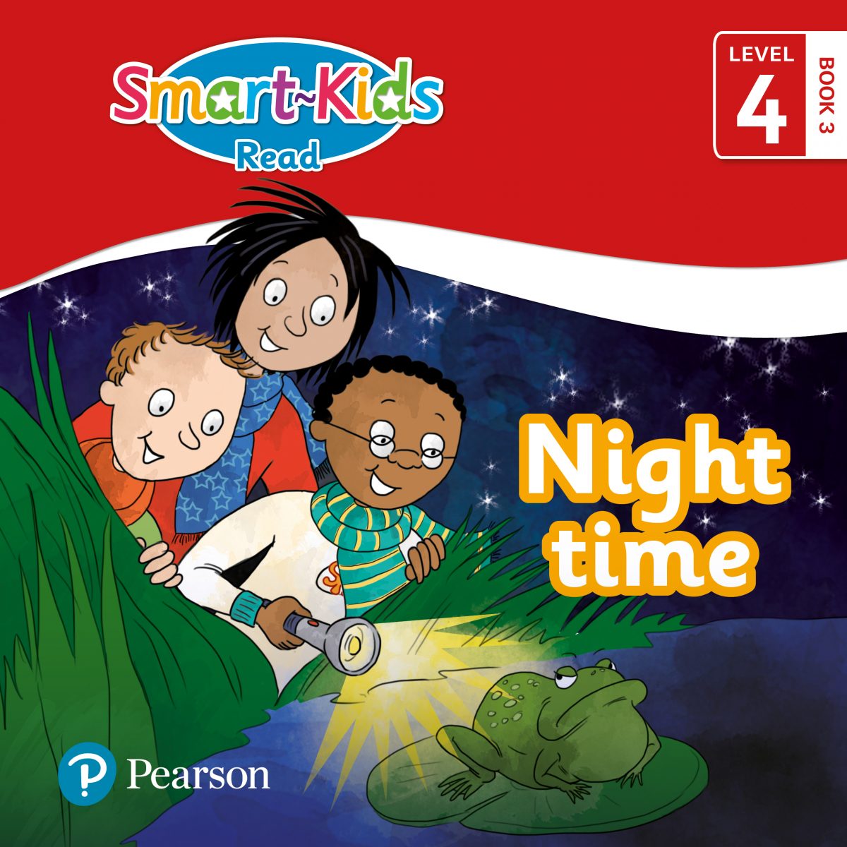 Smart-Kids Read! Level 4 Book 3: Night time