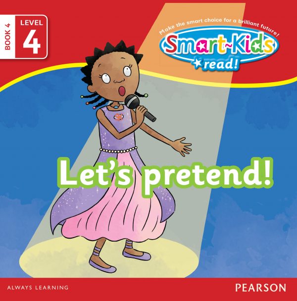 Smart-Kids Read! Level 4 Book 4: Let's pretend