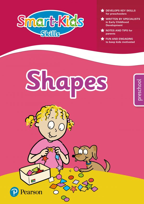 Smart-Kids Skills Write & Wipe: Shapes