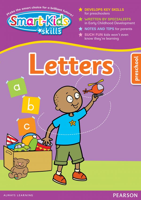 Smart-Kids Skills Write & Wipe: Letters