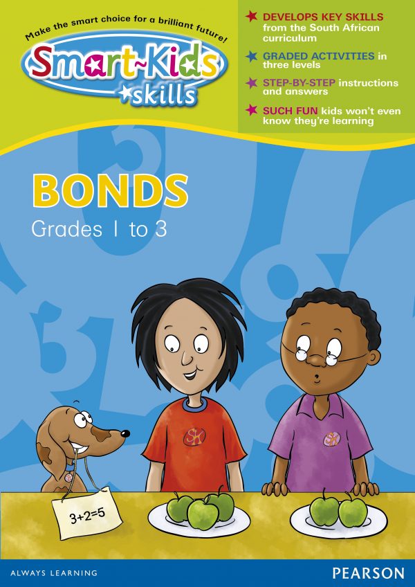 Smart-Kids Skills Grade 1 - 3 Bonds