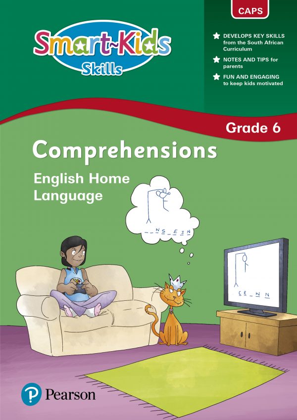 Smart-Kids Skills Grade 6 Comprehensions