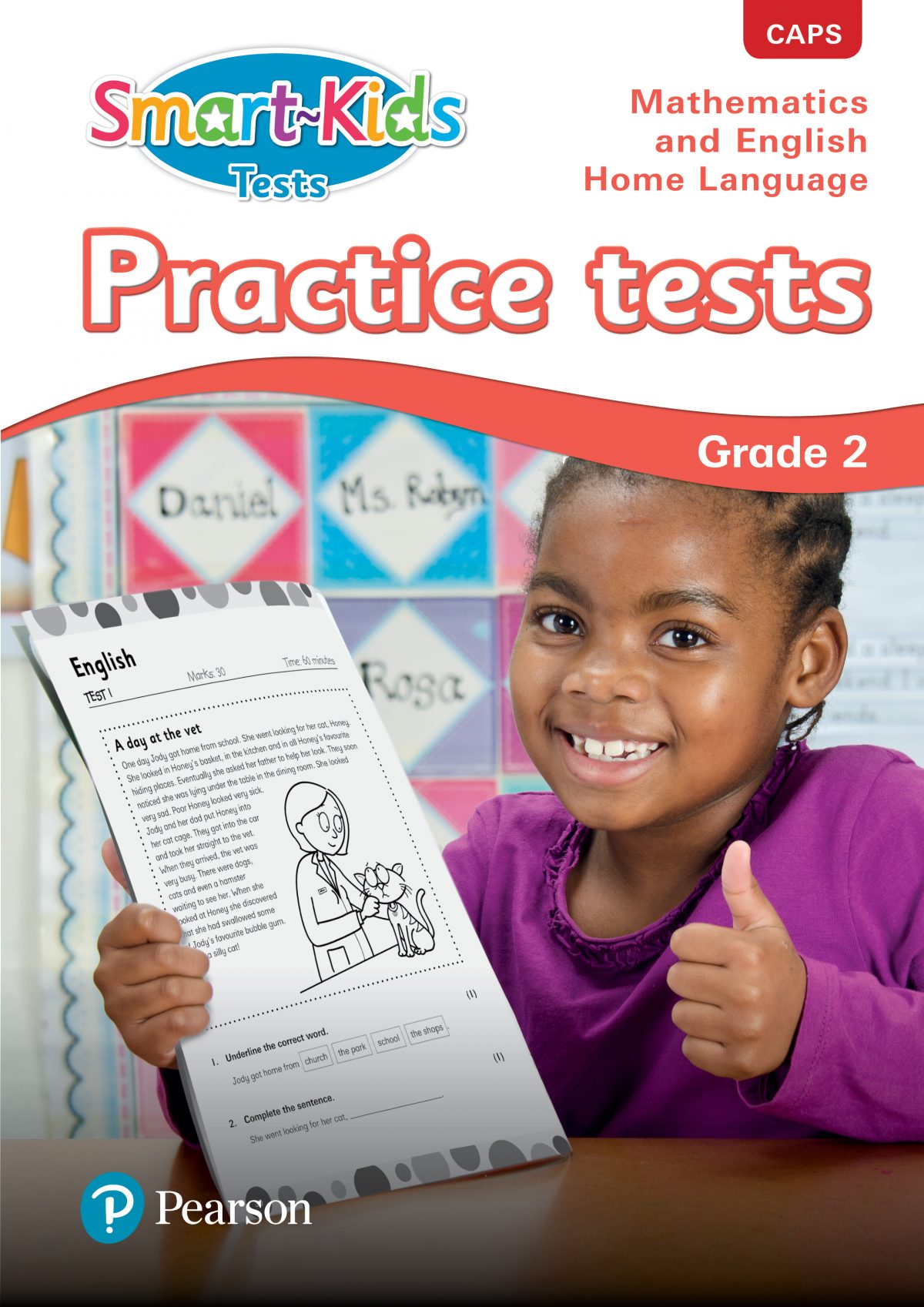 Smart-Kids Practice Tests Grade 2