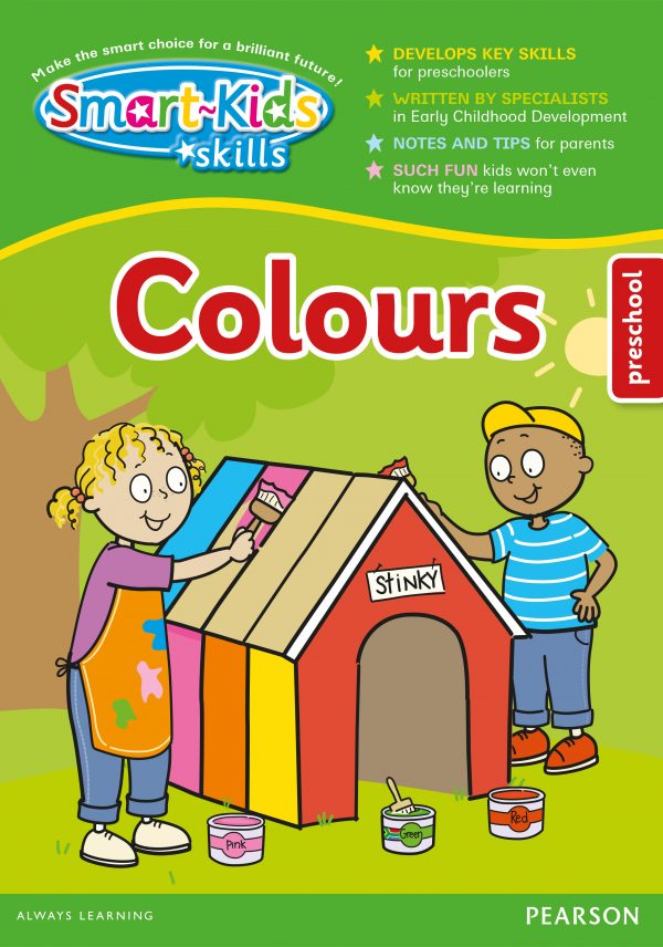 Smart-Kids Preschool Skills Colours