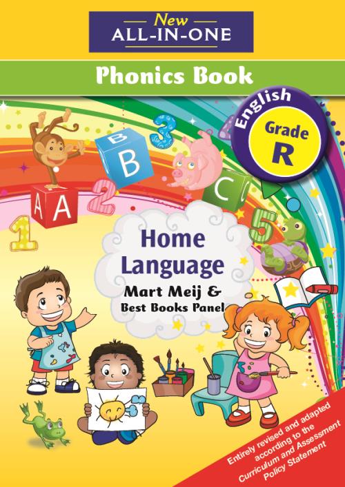 New All-In-One Grade R Phonics Book