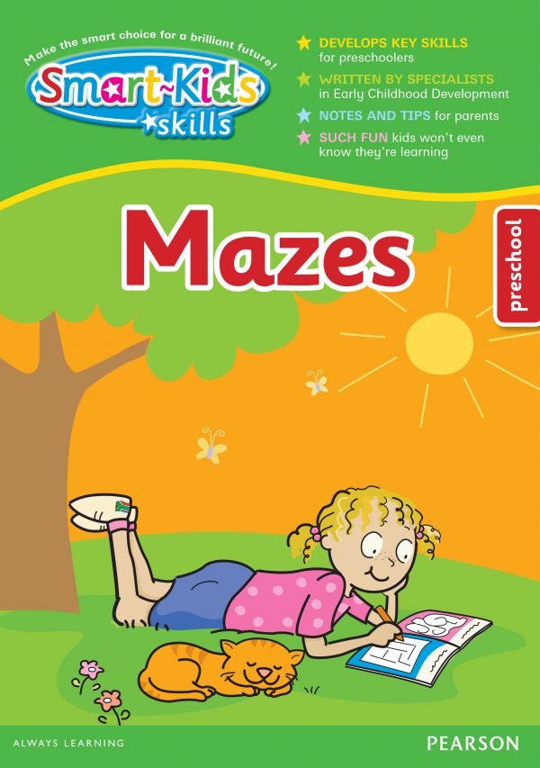 Smart-Kids Preschool Skills Mazes