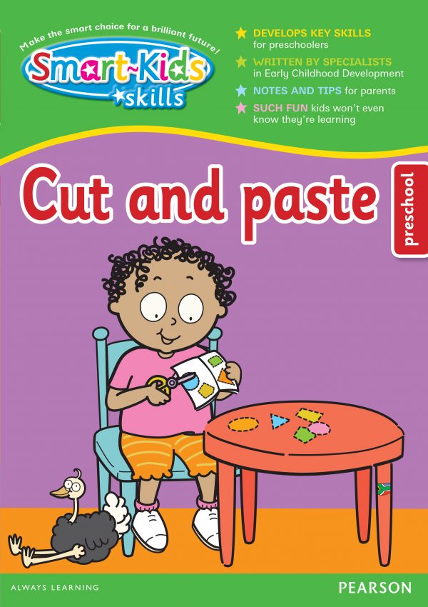 Smart-Kids Preschool Skills Cut & Paste