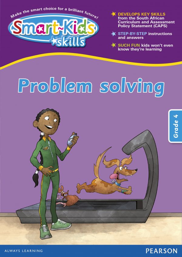Smart-Kids Skills Grade 4 Problem Solving