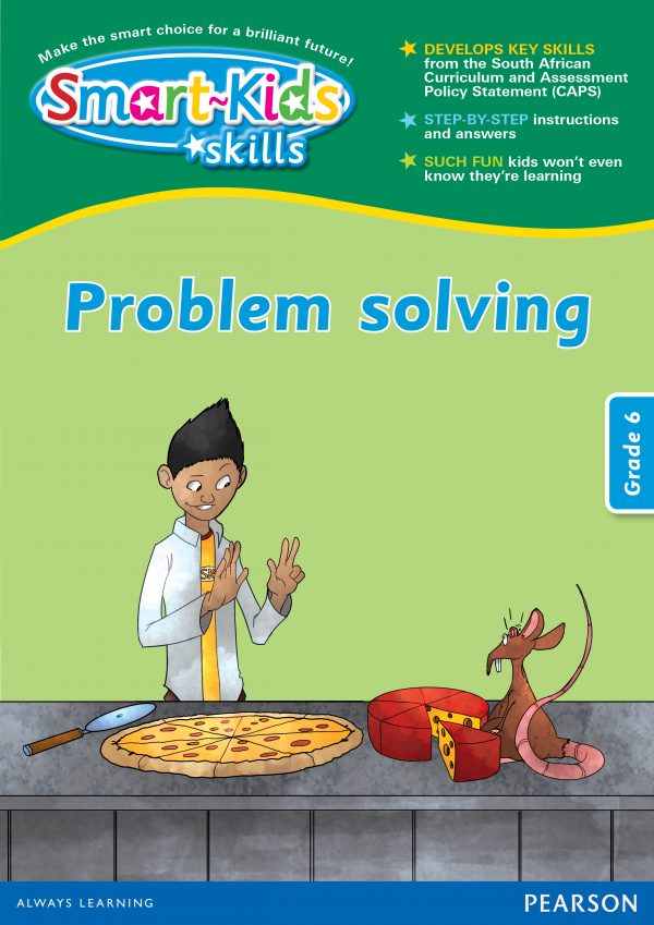 Smart-Kids Skills Grade 6 Problem Solving