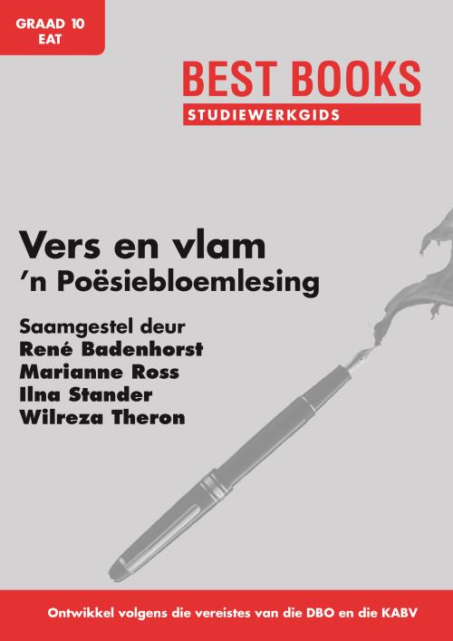 Studiewerkgids: Vers en Vlam Gr. 10 EAT (poetry anthology)